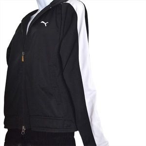 PUMA Hooded Track Jacket